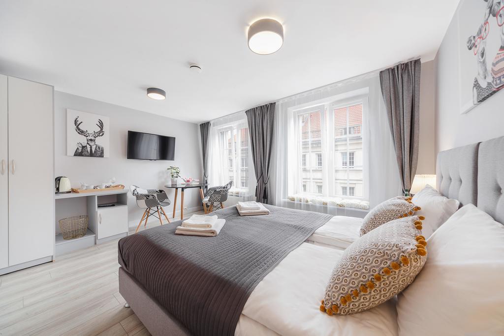 Six Suites, Old Town Gdansk Luaran gambar